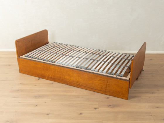 Image 1 of Unique Folding Bed, 1960s, Vintage
