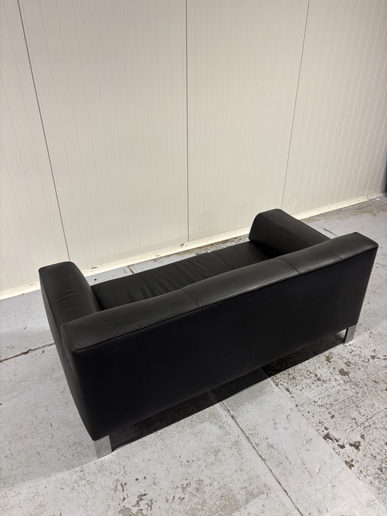 2-seater Pode sofa – 2 seaters, Leather (photo 8 of 8)