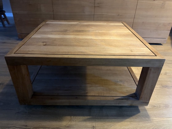 Ethnicraft Coffee Table – Wood (photo 7 of 7)