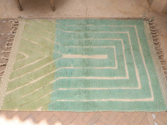 Beni Ouarain 165x115cm – Vloerkleden en tapijten, Wool, Scandinavian (photo 7 of 9)