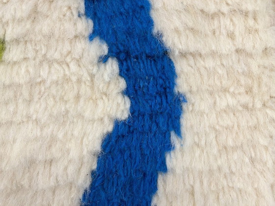 Image 1 of Tappeto marocchino in lana colorata - 239 cm x 160 cm