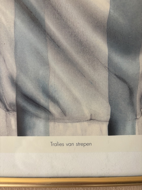 Image 1 of Karl Meersman – „Bars of Stripes“ (Diego Maradona) – Handsigniert 3/500