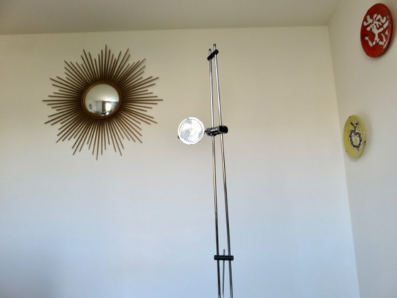 Image 1 of Grote Sische lamp, Simon & Schelle, Duitsland 1988