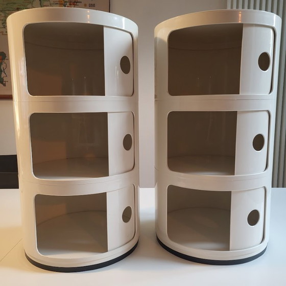 Image 1 of 2x Kartell Componibili (1970s)