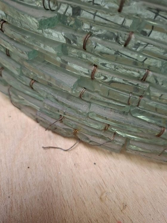 Image 1 of Vintage Tao Tesserine design lamp set 60s/70s