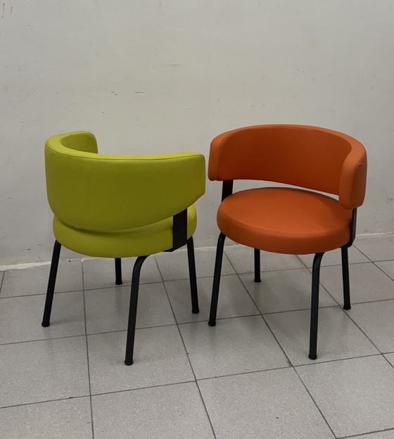 Image 1 of Ensemble de 2 fauteuils/chaises des années 1980