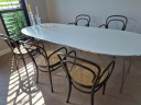 6 Thonet 214f eetkamerstoelen