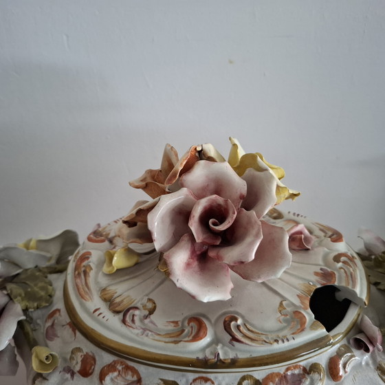 Image 1 of Italian Baroque Soup Tureen Bassano