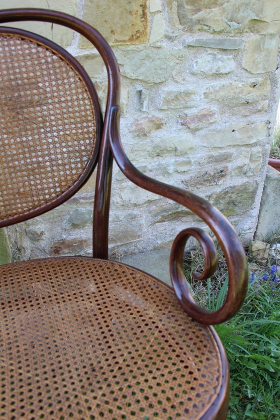 Image 1 of Banco firmado Thonet No. 5, década de 1880