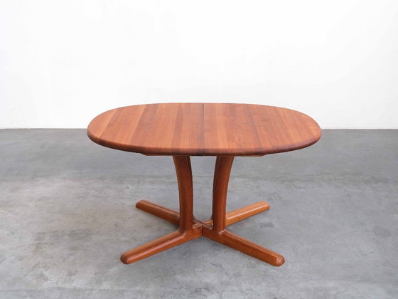 Image 1 of Vintage Dyrlund dining table, Danish teak, Mid-Century