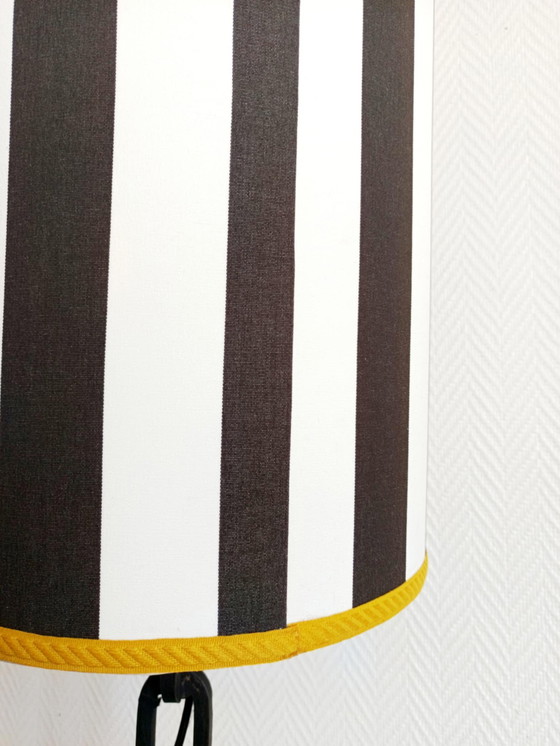 Image 1 of Lampada da terra brutalista in ferro battuto nello stile di Franz West