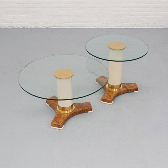 Image 1 of Art Deco Style Tafels Thörmer 80's