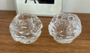 Kosta Boda Snowball, set da 2 pezzi