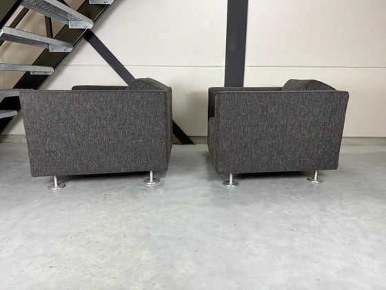 Design on Stock Blizz Poltrone - tessuto grigio antracite – Tessile, Pelle (photo 3 of 15)