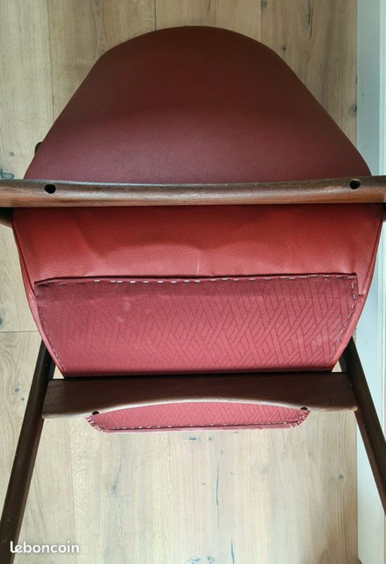Image 1 of Fauteuil "Ciseaux" Louis van Teeffelen pour WéBé - Vintage 1960