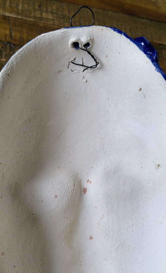 Image 1 of Ensemble de sculptures en céramique émaillée d'Italie.