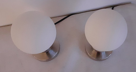 Image 1 of Nino Leuchten - Lampe de table (2) - Lampes de table à ampoule