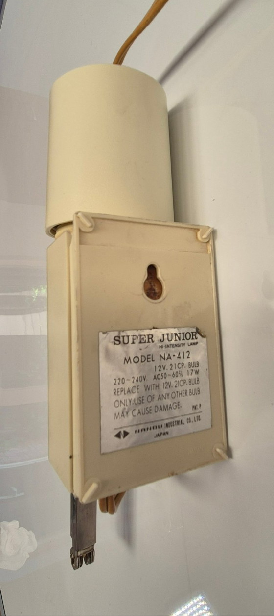 Nanbu Industrial Super Junior Lamp – Bureaulampen, Metal, Plastic (photo 6 of 12)