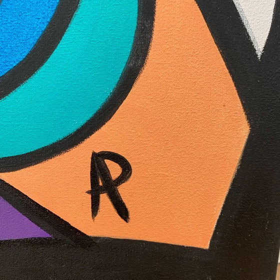 Image 1 of Composizione astratta di Anne Philippe