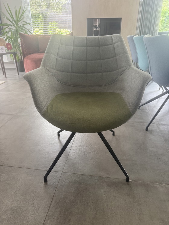 Image 1 of Sedie da pranzo Zuiver Doulton - 8 pezzi