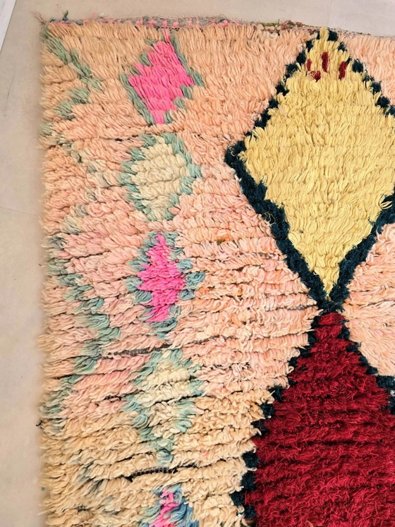 Tappeto Boucherouite 225x105cm – Tappeti, Wool, Cotton, Scandinavian (photo 3 of 8)