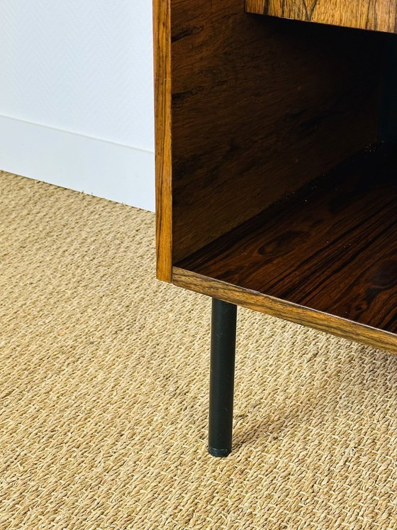 Image 1 of Tall Scandinavian sideboard in rosewood, 1960