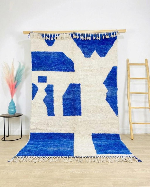 Magnificent Berber rug 160/300cm – vloerkleden en tapijten, Wool