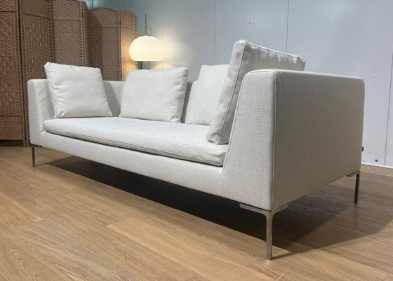 Image 1 of NEU B&B Italia Charles 3-Sitzer Ecru + GARANTIE