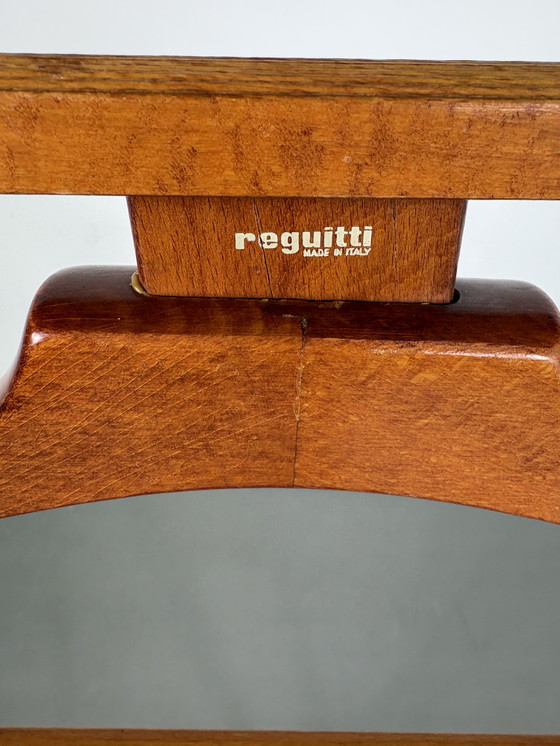 Image 1 of VALET STAND DRESSBERY ITALIANO DI METÀ SECOLO FRATELLI REGUITTI di Ico Parisi