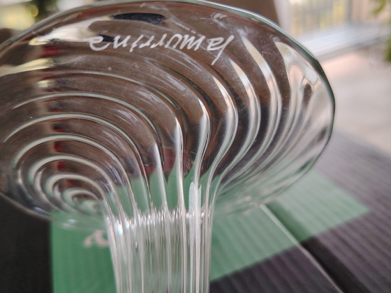 Image 1 of la murrina Murano kandelaar vintage, mondgeblazen, uniek stuk