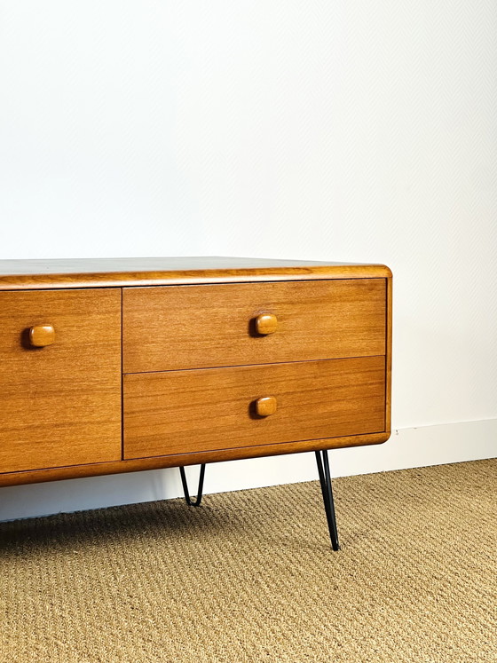 Image 1 of Enfilade scandinave en teck 1960