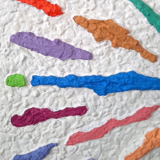 Image 1 of Dipinto / Oggetto da parete - Fuochi d'artificio