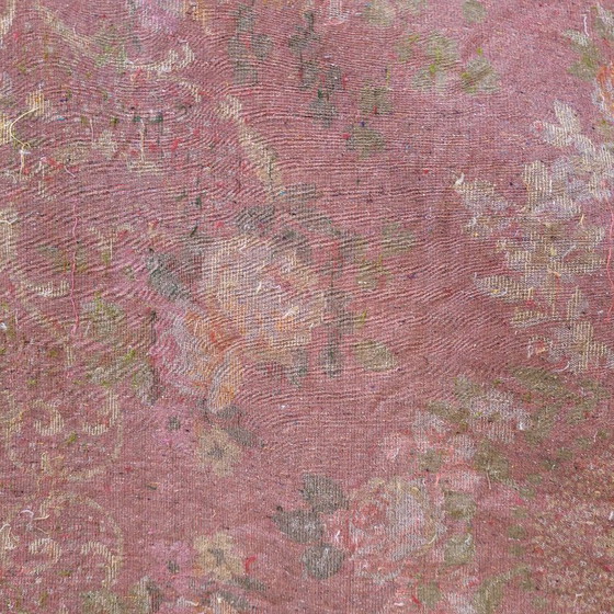 Image 1 of Large bedspread/tapestry, floral print, 40's - Eastern Europe