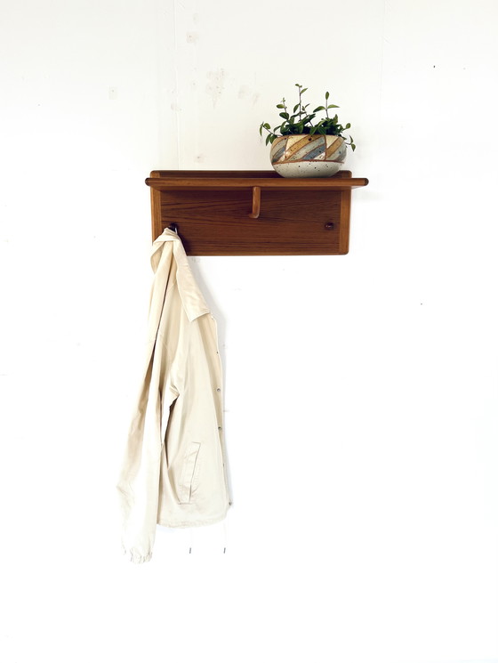 Image 1 of Vintage Wall coat rack, Vildbjerg Møbelfabrik '60