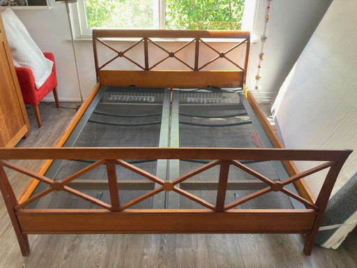 Grange consulat C1 kersenhout tweepersoonsbed