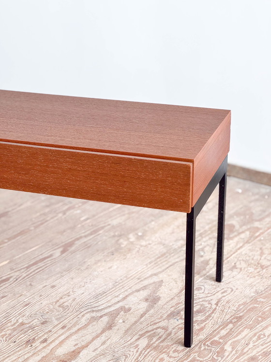 Image 1 of Mesilla de noche alemana de mediados de siglo, serie B, diseñada por Dieter Waeckerlin para Behr, década de 1950