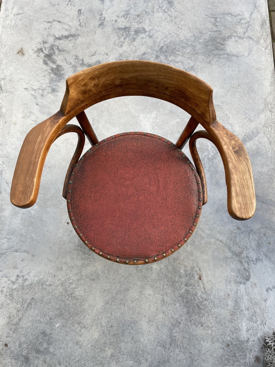 Silla de diseño de la industria polaca de muebles de madera curvada estilo Thonet – Sillas de comedor, Wood (photo 3 of 12)