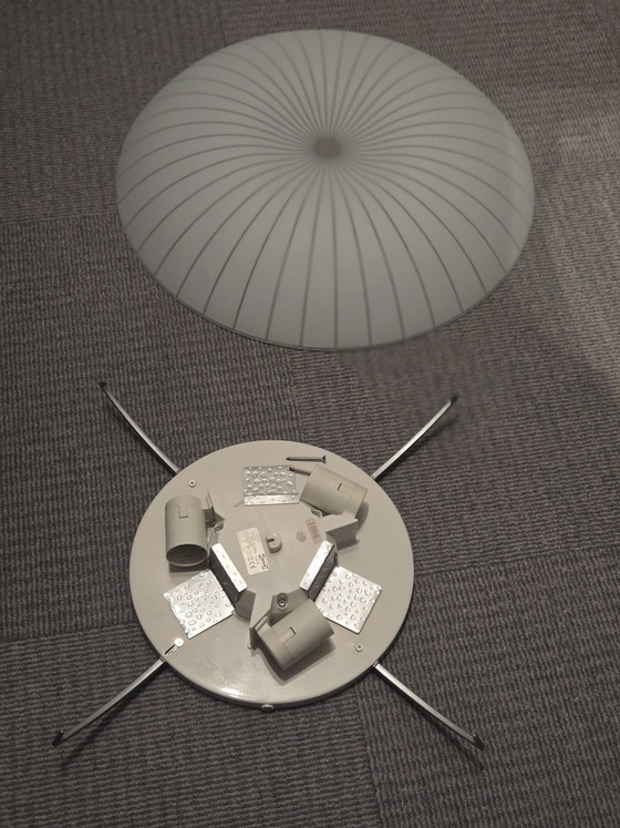 Ikea Calypso Plafoniera, Plafoniere, Vetro, Bianco (foto 2 di 5)