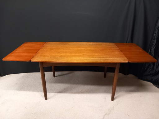 Vintage Extendable Dining Table 1960s Denmark