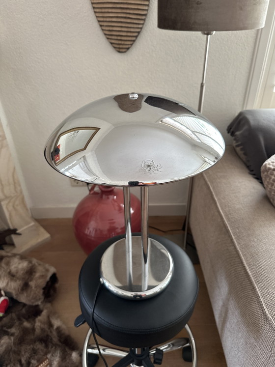Vintage Design – Table lamps, Metal, Chrome (photo 3 of 5)