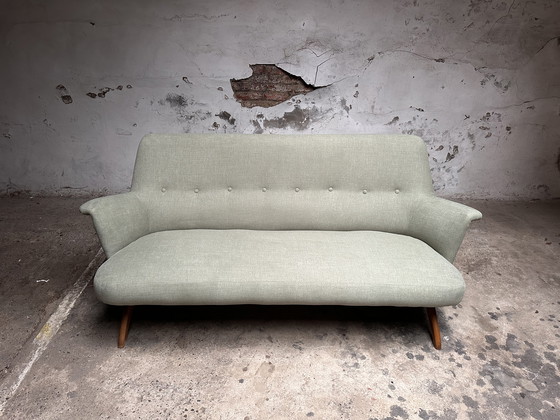 Image 1 of Vintage Midcentury Design Sofa Couch Theo Ruth Artifort