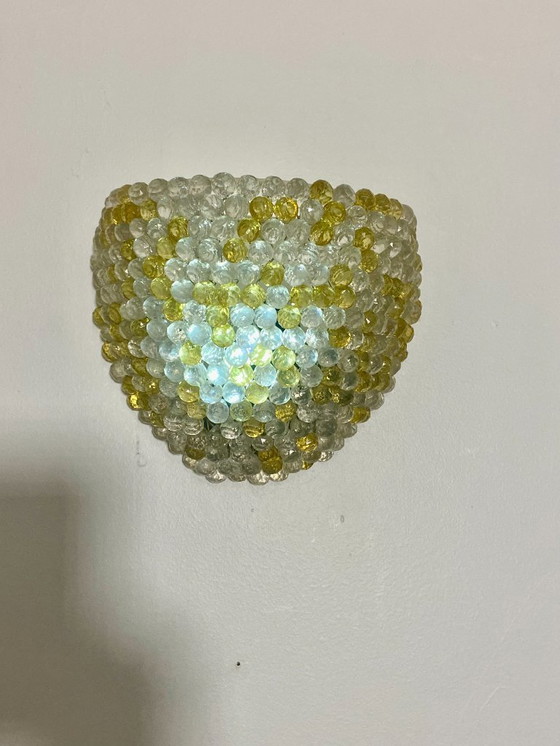 Image 1 of Coppia di applique da parete vintage – anni '70