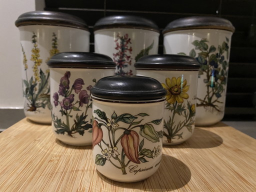 Villeroy&Boch stock canisters