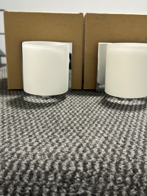 Image 1 of FLOS Tilee 2-piece wall lamp Choom-White