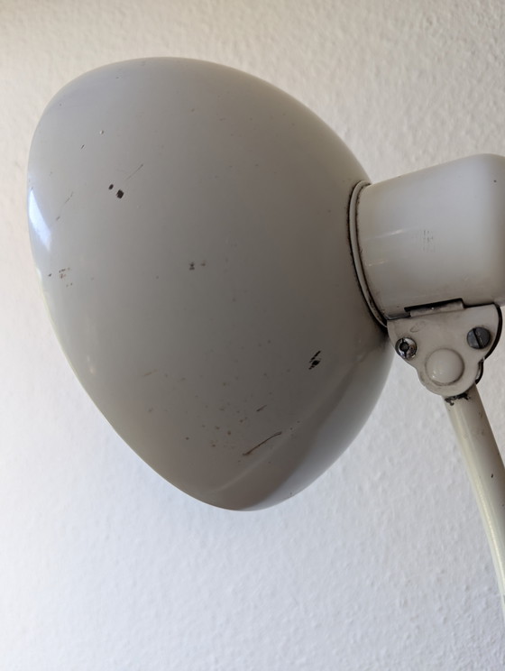 Image 1 of Lampe de table Kaiser Idell 6556 Super – Bauhaus d'origine, avec poinçon de certification 1979