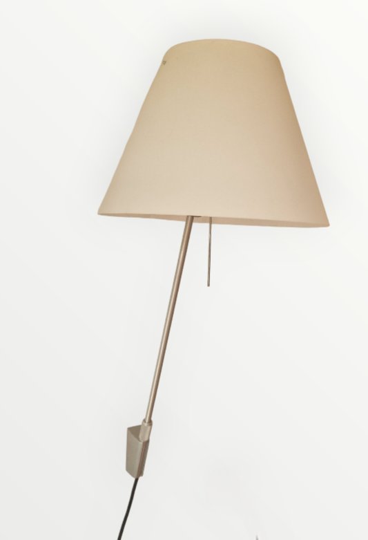 Image 1 of Pair of LUCEPLAN wall sconces model D13api Costanzina- Design Paolo Rizzatto- 1986