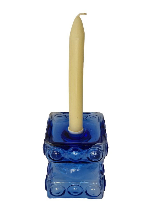 Image 1 of Riihimäen Glass - Vaso / candeliere rotante di Tamara Aladin