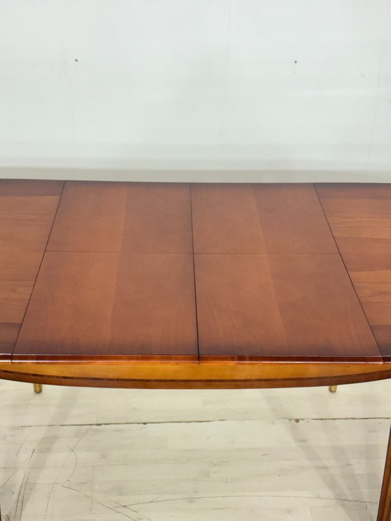 Image 1 of High-quality Warrings dining table / vintage table / extendable kitchen table