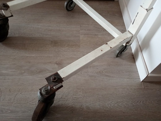 Image 1 of Vintage Industriële Winkelkar