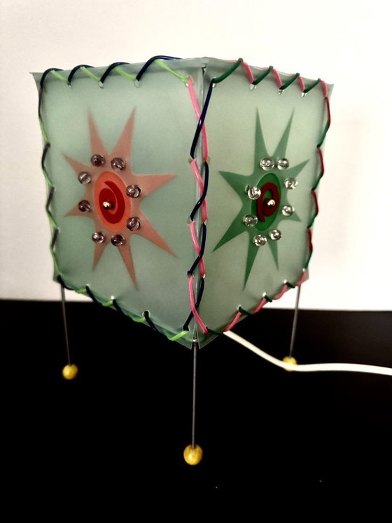 Image 1 of Par de lámparas francesas abat jour